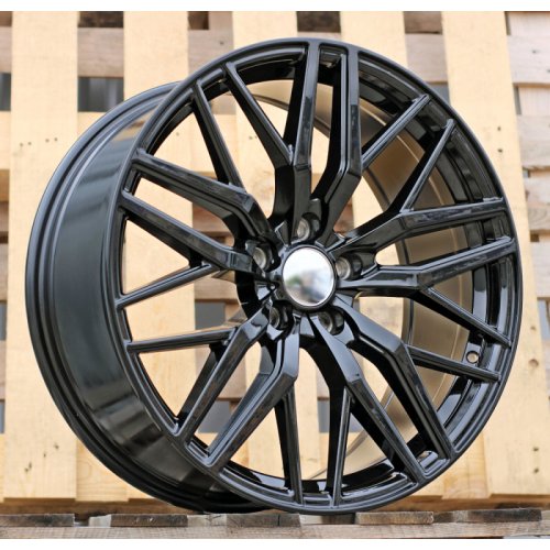Alu kola Racing Line I0210, 20x8.5 5x120 ET35, černá lesklá