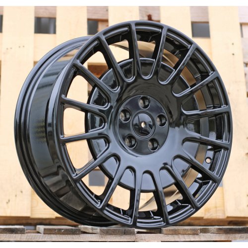 Alu kola Racing Line I0315, 18x8 5x108 ET45, černá lesklá (zátěžová)