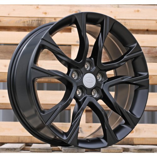 Alu kola Racing Line B5755, 20x8.5 5x120 ET43.5, černá matná (zátěžová)