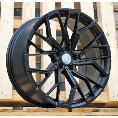 Alu kola Racing Line F760, 21x8.5 5x112 ET34, černá matná (zátěžová)