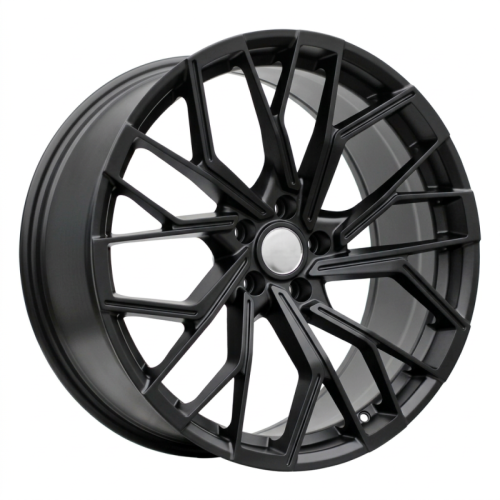 Alu kola Racing Line F760, 21x8.5 5x112 ET34, černá matná (zátěžová)
