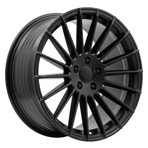 Alu kola Haxer HX010F, 19x9.5 5x112 ET40, černá matná (zátěžová)