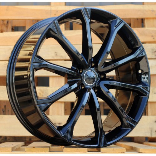Alu kola Racing Line Y1197, 21x8.5 5x112 ET38, černá lesklá (zátěžová)