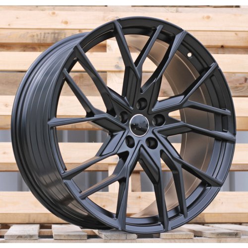 Alu kola Racing Line YF5771, 21x8.5 5x112 ET40, černá matná (zátěžová)