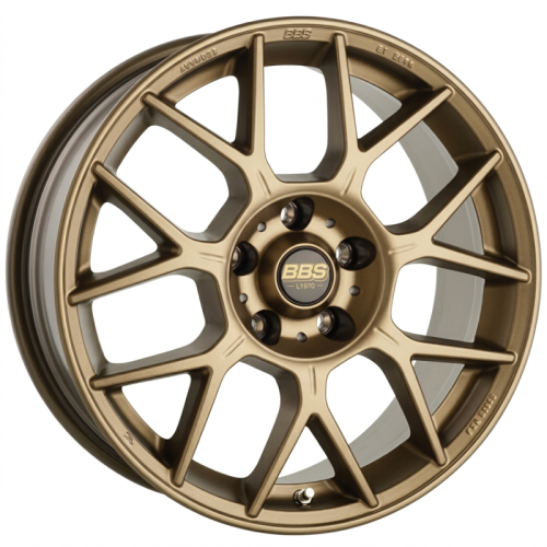 Alu kola BBS XR, 18x8 5x120 ET45, bronzová matná (zátěžová)