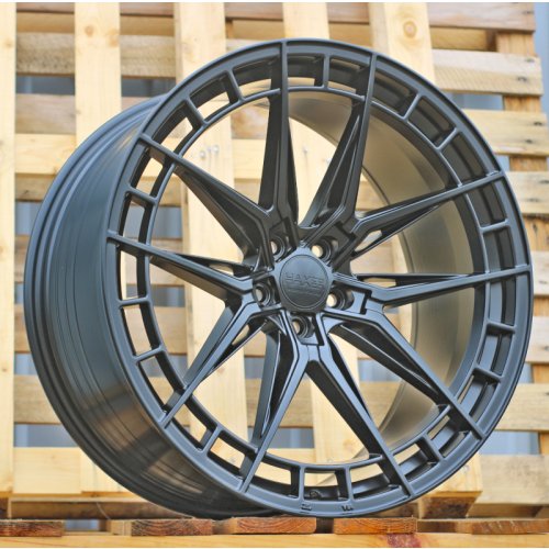 Alu kola Haxer HX046F, 19x8.5 5x114.3 ET40, černá matná (zátěžová)