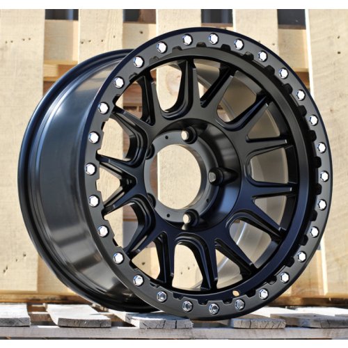 Alu kola Racing Line F7018, 17x9 5x150 ET-25, černá matná