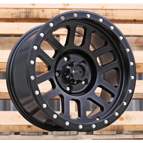 Alu kola Racing Line H1003C, 17x9 5x127 ET, černá matná