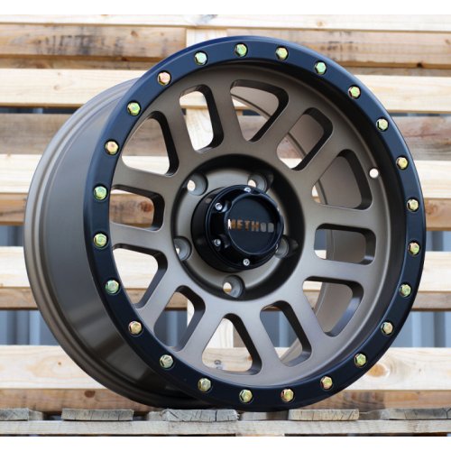 Alu kola Racing Line H1003C, 17x9 5x150 ET,