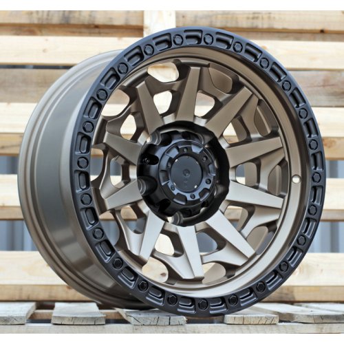 Alu kola Racing Line H1031, 17x8.5 5x150 ET-12,