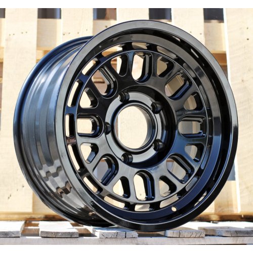 Alu kola Racing Line H1056, 17x8.5 5x150 ET, černá lesklá