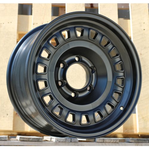 Alu kola Racing Line H1063, 17x8.5 6x139.7 ET, černá matná