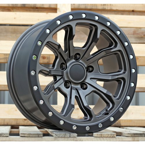 Alu kola Racing Line H5073, 17x8.5 5x127 ET-12,