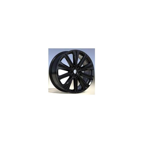 Alu kola Racing Line F3048, 19x7.5 5x114.3 ET45, černá matná