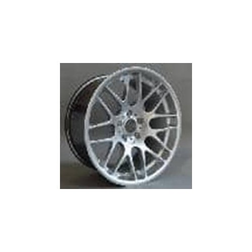 Alu kola Racing Line 901B, 19x8.5 5x120 ET35, stříbrná metalíza
