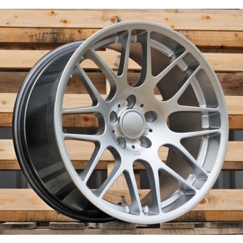 Alu kola Racing Line 901B, 19x8.5 5x120 ET35, stříbrná metalíza