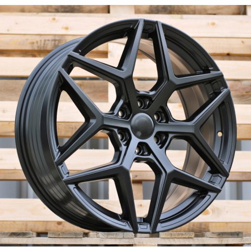 Alu kola Racing Line HF6120, 20x8 6x120 ET48, saténová černá (zátěžová)