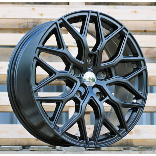 Alu kola Racing Line I0319, 20x8 5x160 ET50, saténová černá (zátěžová)