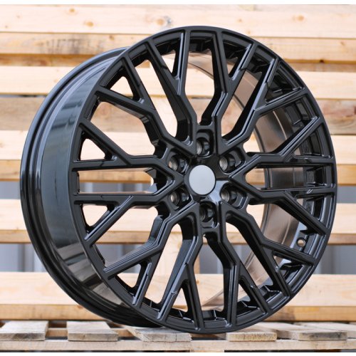 Alu kola Racing Line I5659, 20x8 6x120 ET48, černá lesklá (zátěžová)