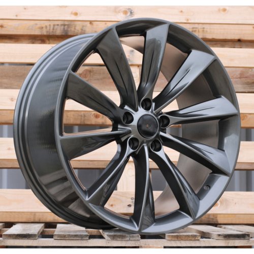 Alu kola Racing Line 3S209, 19x9.5 5x114.3 ET40, šedivá (zátěžová)