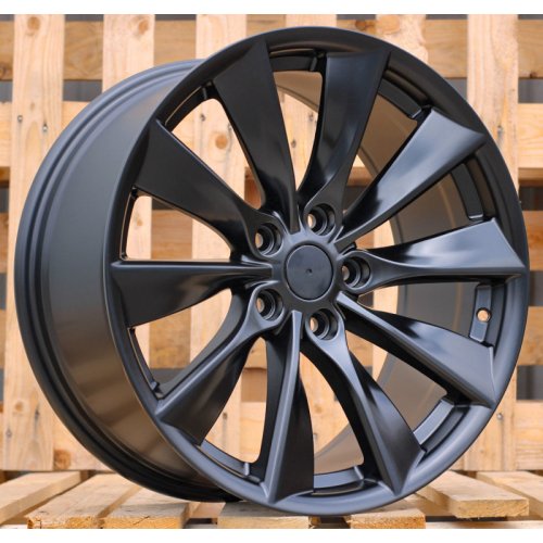 Alu kola Racing Line 3S209, 20x9.5 5x114.3 ET40, černá matná (zátěžová)