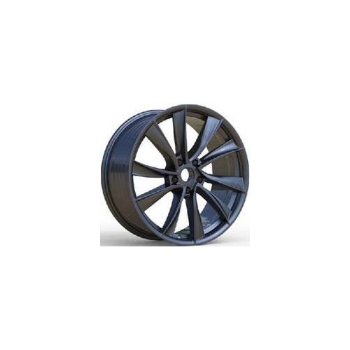 Alu kola Racing Line B2046, 19x8.5 5x114.3 ET35, šedivá