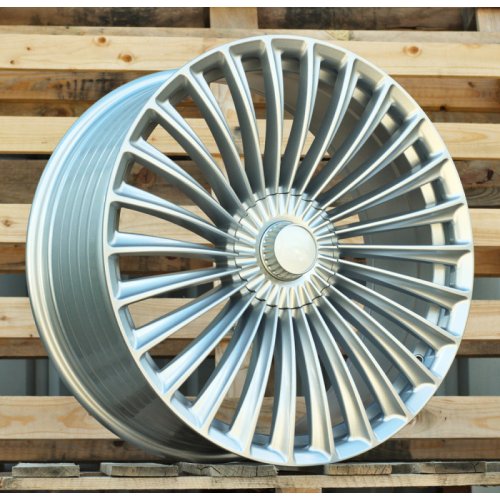 Alu kola Racing Line FBX202, 21x10 5x112 ET35, stříbrná (zátěžová)