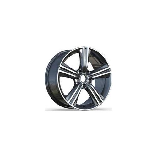 Alu kola Racing Line FBX361, 18x8 5x114.3 ET50, šedivá + leštění