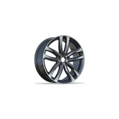 Alu kola Racing Line FBX368, 19x7.5 5x114.3 ET45, šedivá