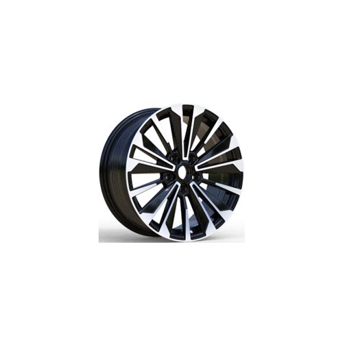 Alu kola Racing Line FBX374, 17x7.5 5x100 ET35, černá + leštění