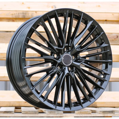 Alu kola Racing Line FBX429, 19x8 5x114.3 ET40, černá lesklá (zátěžová)