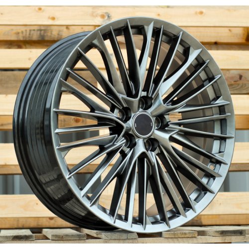 Alu kola Racing Line FBX429, 20x8 5x114.3 ET35, titanová metalíza (zátěžová)