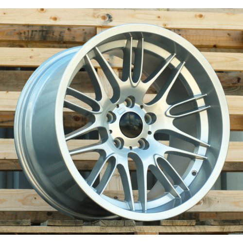 Alu kola Racing Line IN3616F, 18x10.5 5x120 ET20, stříbrná