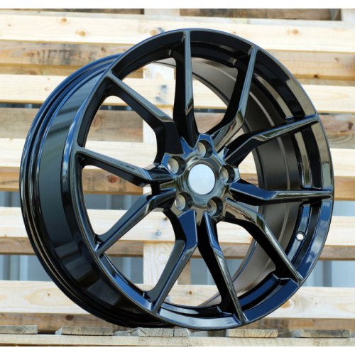 Alu kola Racing Line I5406, 18x8 5x108 ET45, černá lesklá