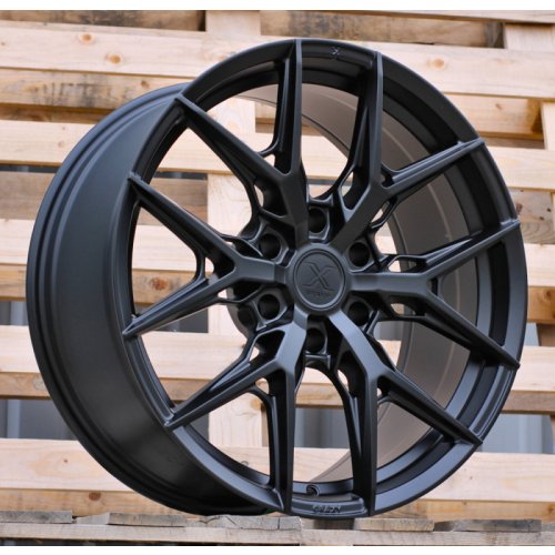 Alu kola Racing Line B1673, 20x9 6x139.7 ET15, černá matná (zátěžová)