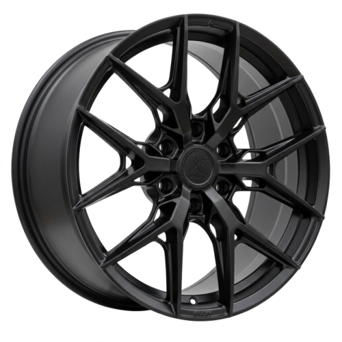 Alu kola Racing Line B1673, 20x9 6x139.7 ET15, černá matná (zátěžová)