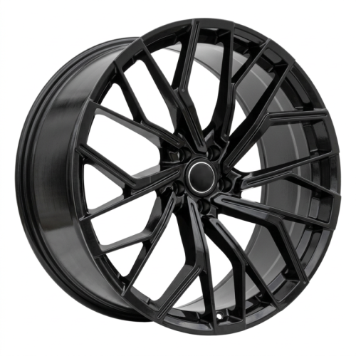 Alu kola Racing Line F760, 22x10 5x112 ET26, černá lesklá