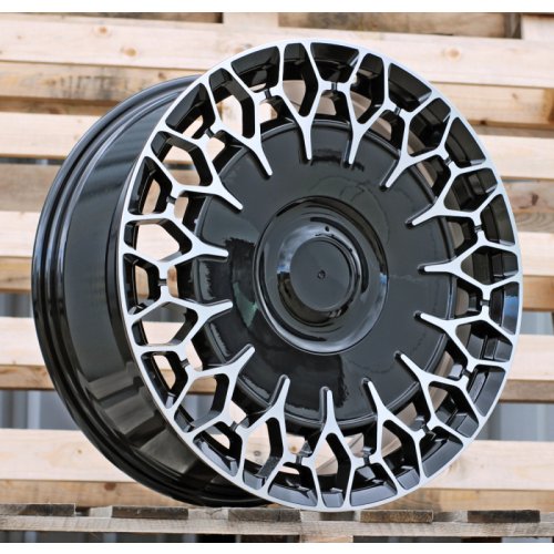Alu kola Racing Line FA729, 20x8.5 6x139.7 ET30,  (zátěžová)