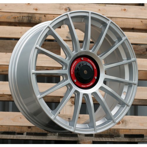 Alu kola Racing Line I0257, 19x8.5 10x100 ET45, stříbrná