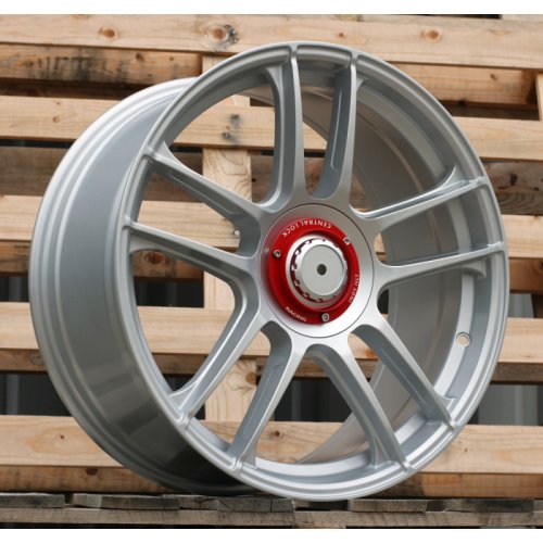 Alu kola Racing Line O2003FF, 19x8.5 10x100 ET45, stříbrná
