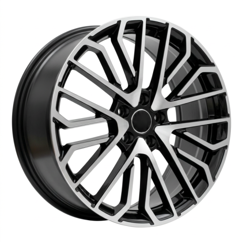 Alu kola Racing Line 3S1261, 23x10 5x112 ET20, černá + leštění (zátěžová)