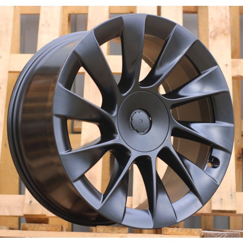 Alu kola Racing Line D1797, 20x9.5 5x114.3 ET45, černá matná (zátěžová)