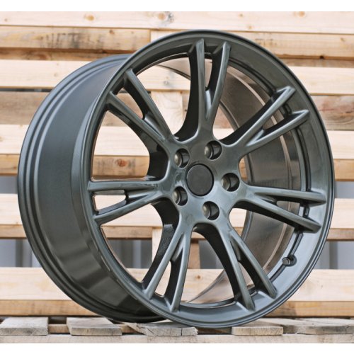 Alu kola Racing Line D2049, 19x9.5 5x114.3 ET45, Šedivá (zátěžová)