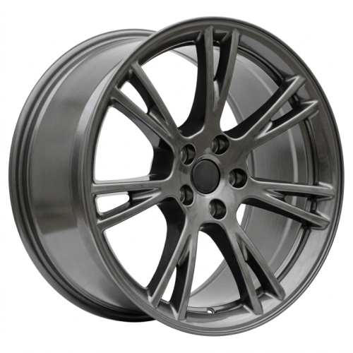 Alu kola Racing Line D2049, 19x9.5 5x114.3 ET45, Šedivá (zátěžová)
