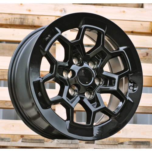 Alu kola Racing Line H3210F, 18x8 6x139.7 ET25, černá lesklá