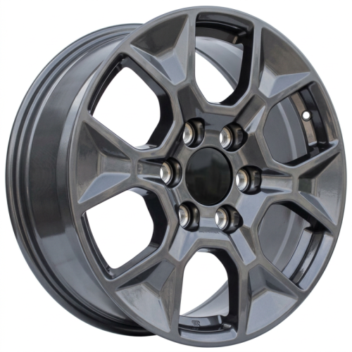 Alu kola Racing Line H3485F, 18x8 6x139.7 ET50, Šedivá (zátěžová)