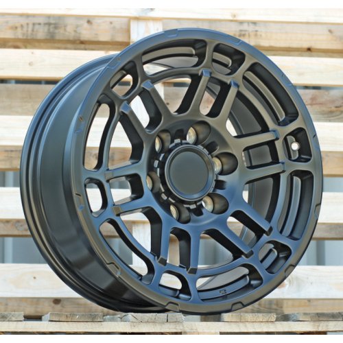 Alu kola Racing Line H883F, 17x8 6x139.7 ET5, černá matná (zátěžová)