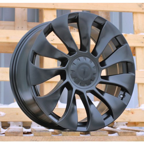 Alu kola Racing Line YS214, 20x9.5 5x114.3 ET45, černá matná (zátěžová)