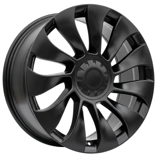 Alu kola Racing Line YS214, 20x9.5 5x114.3 ET45, černá matná (zátěžová)