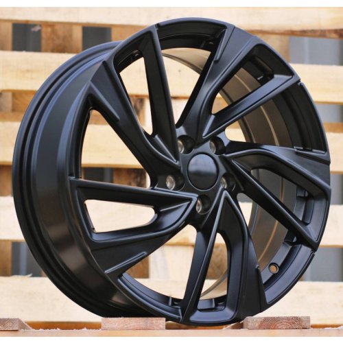 Alu kola Racing Line B5772, 19x7.5 5x112 ET45, černá lesklá (zátěžová)